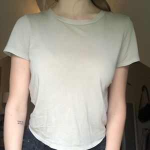 Aerie Cotton tee